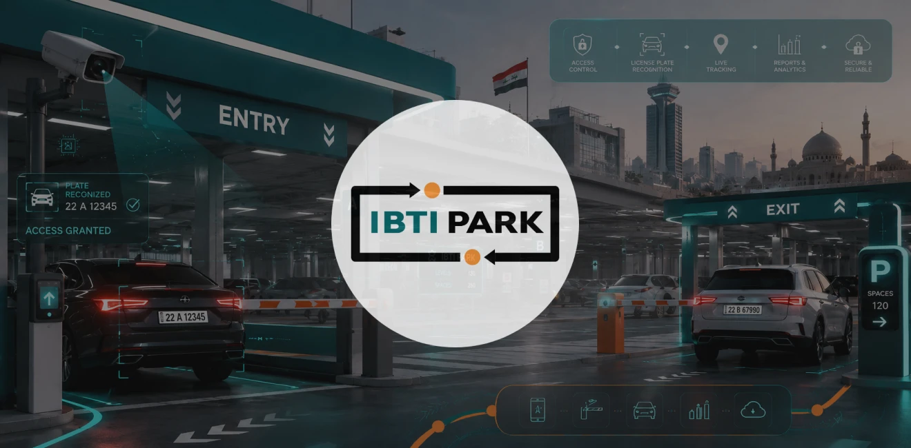 IbtiPark – AI Parking Management System