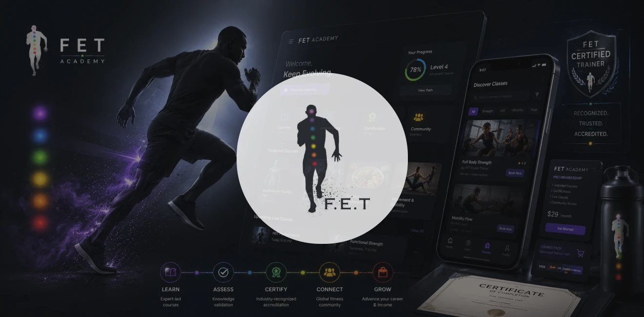 FET Academy – Fitness Education and Accreditation Platform