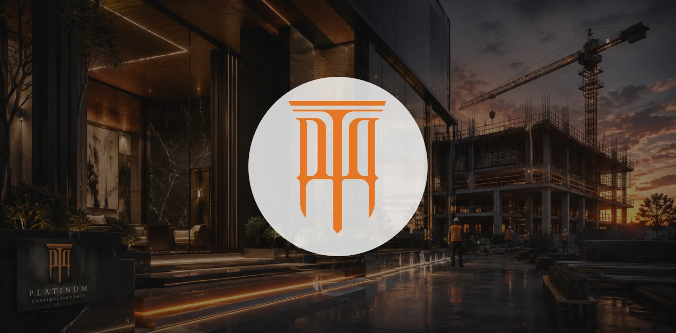 Platinum Construction – Corporate and Project Portfolio Website