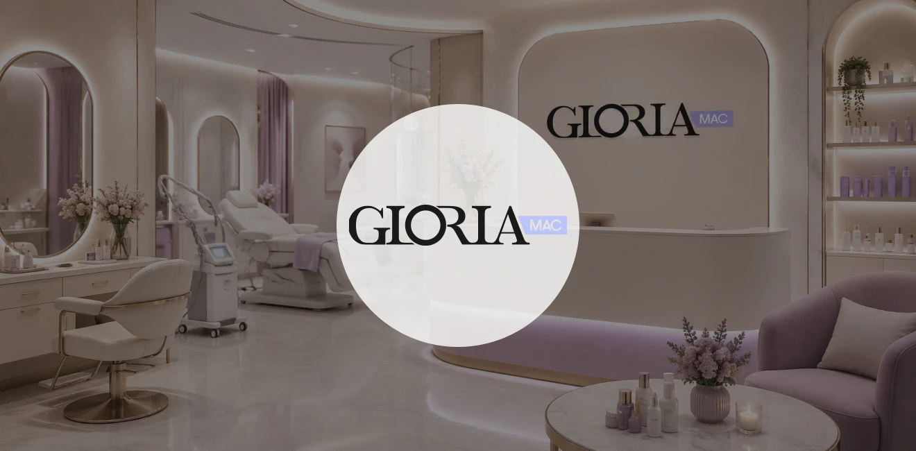 Gloria Beauty Center – Beauty and Wellness Website