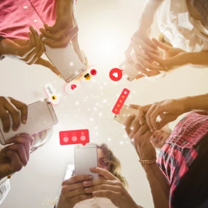 وسائل التواصل الاجتماعي Image